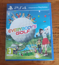 Everybody golf ps4 d'occasion  Auribeau-sur-Siagne