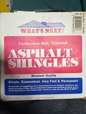 Asphalt craft shingles for sale  Wytheville