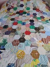 Vintage handmade patchwork for sale  TEMPLECOMBE