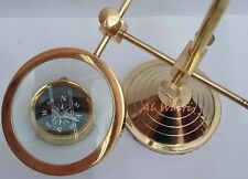 Brass magnifying glass for sale  Jamaica