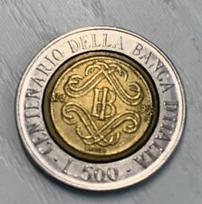 500 lire bimetallica usato  San Pietro Vernotico