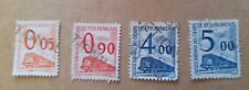 Lot timbres colis d'occasion  Nantes-