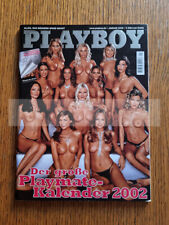 Playboy 2002 wand gebraucht kaufen  Bielefeld