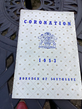 Elizabeth 1953 coronation for sale  MINEHEAD