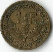 Togo. franc 1924. d'occasion  Villenave-d'Ornon