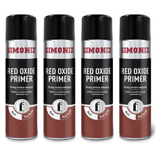 Simoniz red oxide for sale  UK