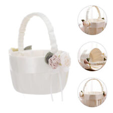 Flower girl basket for sale  Shipping to Ireland