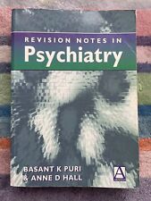 Revision notes psychiatry for sale  BOURNEMOUTH