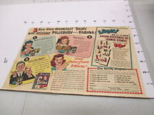 Newspaper 1940s cereal for sale  Wentzville
