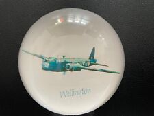 Glass paperweight wellington for sale  READING