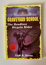 Graveyard 3: The Headless Bicycle Rider por Tom B. Livro de terror Stone (PB 1994) YA comprar usado  Enviando para Brazil