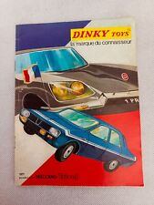 Catalogue jouets dinky d'occasion  Gonfreville-l'Orcher