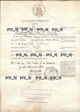 1933 trivero certificato usato  Italia