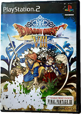 Dragon Quest VIII: Journey of the Cursed King (Sony PlayStation 2, 2006) Usado comprar usado  Enviando para Brazil