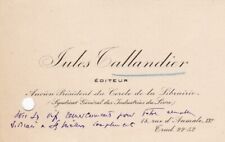 Jules tallandier éditeur d'occasion  Angers-