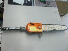 stihl u6000h pole saw chainsaw attachment, used for sale  North Wilkesboro