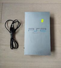 Console Sony Playstation 2 FAT prata SCPH-50004 testado funcionando comprar usado  Enviando para Brazil