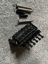 Floyd Rose 1000 Series guitarra tremolo ponte preta 32 canhoto mão esquerda comprar usado  Enviando para Brazil