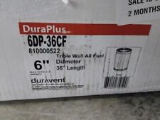 Duravent duraplus 6dp for sale  Iowa City