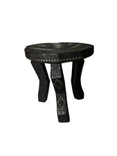 African wooden stool for sale  New York