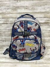 Mochila Pottery Barn Marvel Spider-Man Mackenzie Glow-in-the-Dark tamanho grande comprar usado  Enviando para Brazil