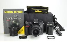 Nikon d7100 dslr for sale  HALESOWEN
