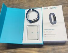 Pulseira Fitbit Alta fitness rastreador de atividade azul tamanho pequeno - comprar usado  Enviando para Brazil