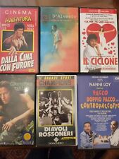 Lotto vhs gigi usato  Sciacca