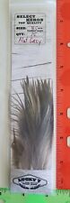 LUCKY7 Select  " Heron " Qty: 15  "  Nat. Grey  "  ( 4.5"  Inch long Feathers ) for sale  Shipping to South Africa