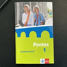 Pontes vokabellernheft 9783126 gebraucht kaufen  Schelklingen