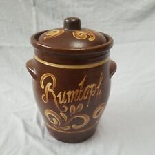 Keramik rum pot for sale  HOCKLEY