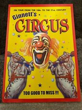 Ginnett circus poster for sale  Shipping to Ireland
