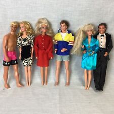 Assorted Vintage Barbie and Ken Dolls Bundle (6E) MO#8705 for sale  Shipping to South Africa