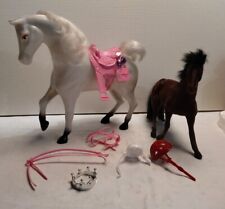 Barbie reiterhof reiter gebraucht kaufen  Eckental