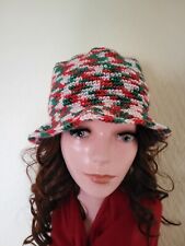 Handmade crochet bucket for sale  BIRMINGHAM