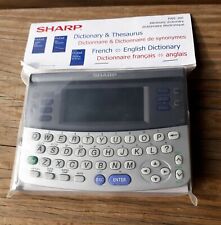 Sharp electronic dictionary for sale  Essexville