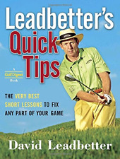 Leadbetter quick tips for sale  ROSSENDALE