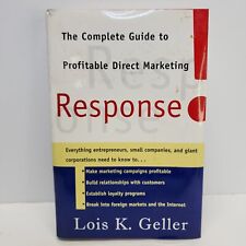 Odpowiedź Kompletny przewodnik po opłacalnym marketingu bezpośrednim autorstwa Lois K Geller 1996 na sprzedaż  Wysyłka do Poland
