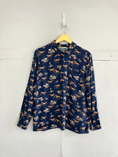 Shirt blouse navy for sale  BRADFORD