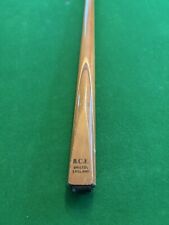 BCE 2 Piece Ash Snooker Pool Cue 57” for sale  Shipping to South Africa