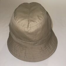 Usado, Vintage Union Made In Usa LÃ FORRADO Pescador Bucket Hat L marrom cáqui caramelo comprar usado  Enviando para Brazil