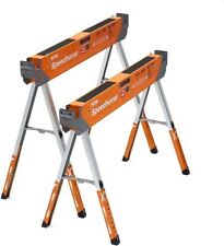 Sawhorse pair two for sale  Middletown