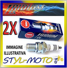 Set 2 Bougies NGK Iridium Spark Plug BKR7EIX BMW R 1100 S 72kW No Twin 1100 2002, usado comprar usado  Enviando para Brazil