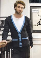 Knitting pattern cardigan for sale  Shipping to Ireland