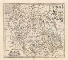 Antique map picardie d'occasion  Expédié en Belgium