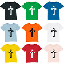 Jesus cross shirt d'occasion  Expédié en Belgium