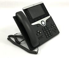 Telefone empresarial VoIP de 5 linhas CISCO CP-8861-K9 com suporte e aparelho comprar usado  Enviando para Brazil