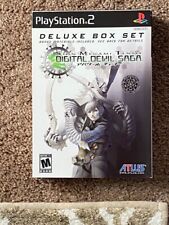 Shin Megami Tensai Devil Saga 1 & 2 Deluxe Edition (Playstation 2, 2005) Novo na caixa, usado comprar usado  Enviando para Brazil
