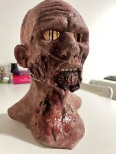 Máscara de silicona Zombie Walking Dead, usado segunda mano  Embacar hacia Argentina