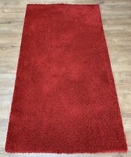 Ikea rug red for sale  LINCOLN